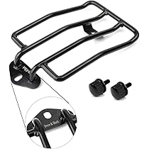 Amazon | ハーレー ヴィンテージ キャリア ラック 荷台 パン